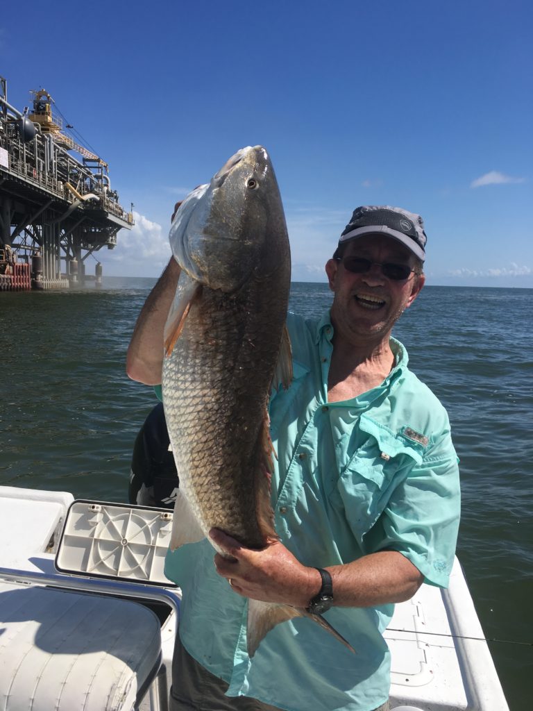 Dauphin Island inshore fishing charters