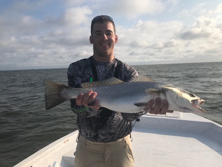 Dauphin Island inshore fishing charters