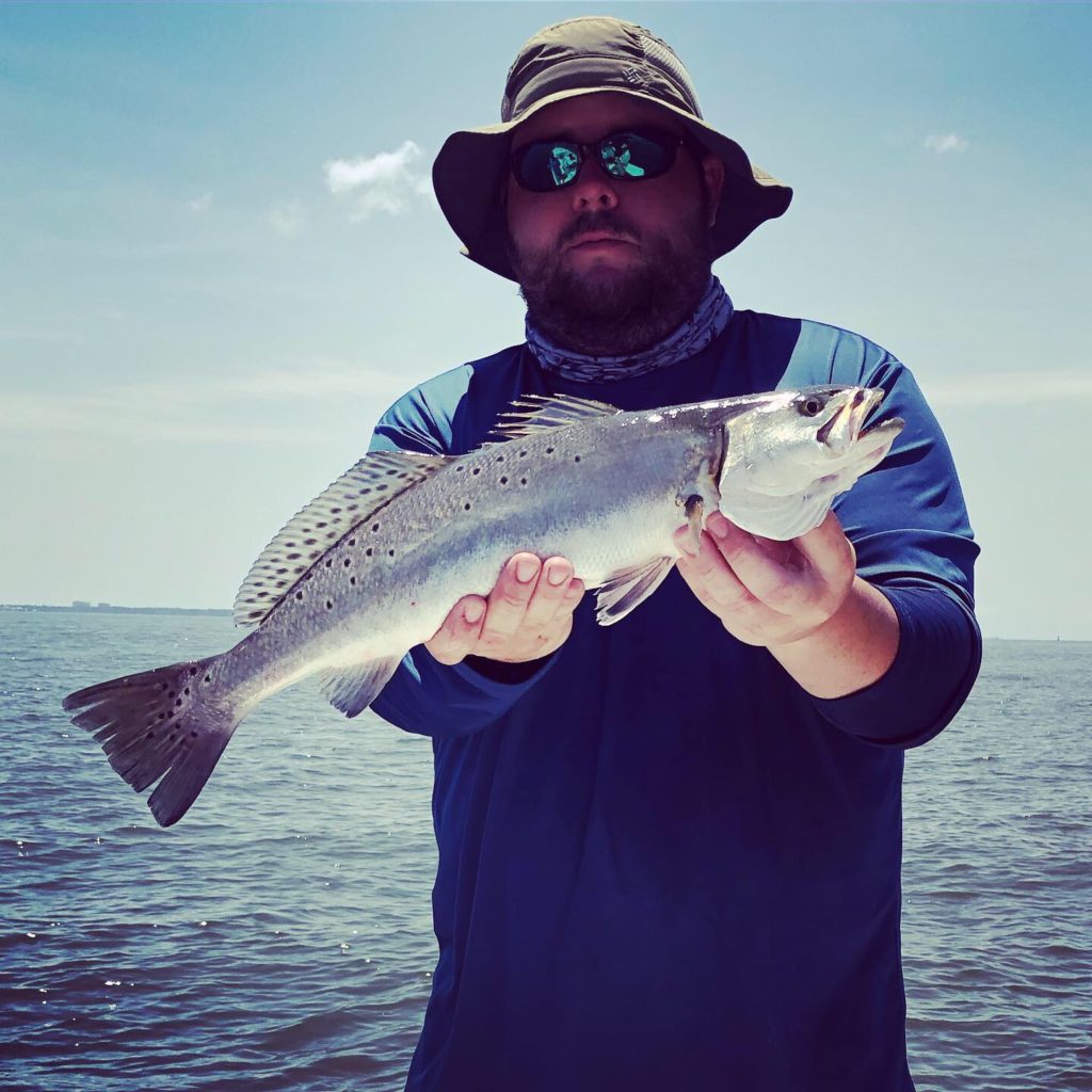 Inshore Fishing Charters near Dauphin Island and Gulf Shores