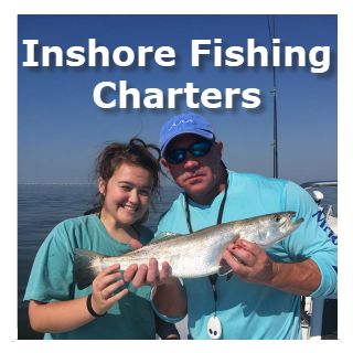 Dauphin Island inshore fishing charters