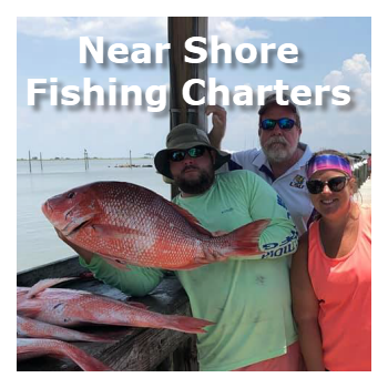 Dauphin Island near shore fishing charters